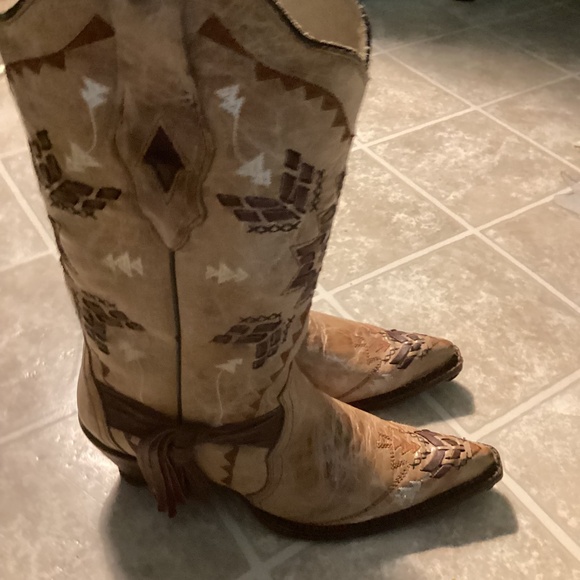~ Women's Cowgirl Boots ~ - Picture 2 of 16
